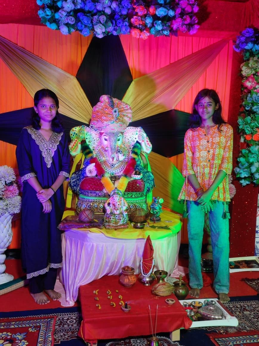 Ganesh Utsav at School (Session 2025-26)