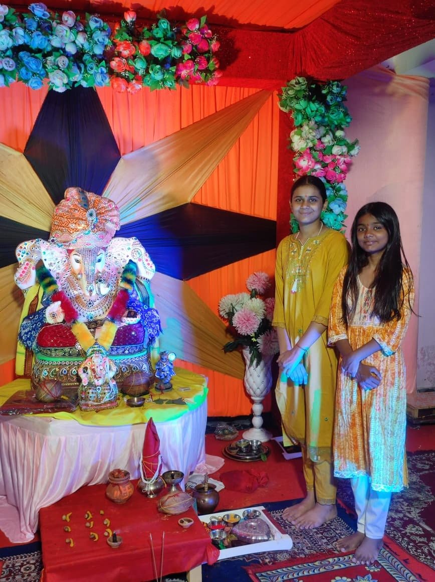 Ganesh Utsav at School (Session 2025-26)