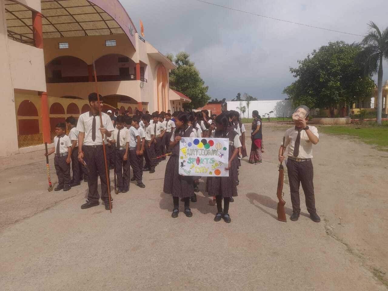 National Sports Day. 29th August, 2025