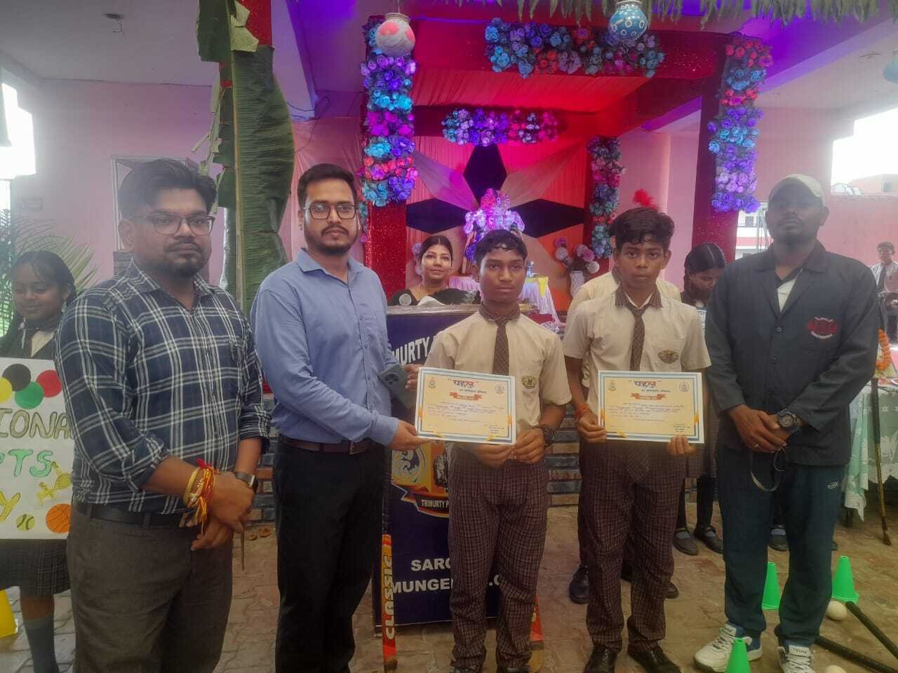 National Sports Day. 29th August, 2025