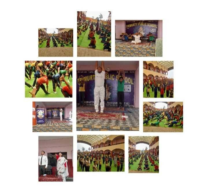 INTERNATIONAL YOGA DAY 27TH JUNE, 2025