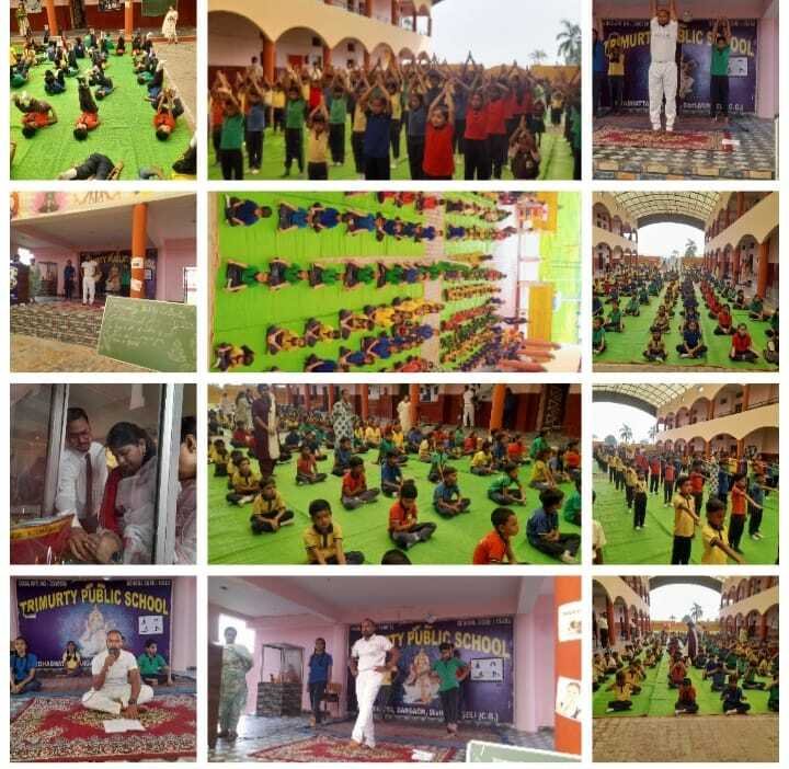 International Yoga Day 21st June 2025