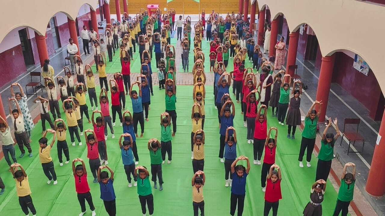 International Yoga Day 31st June 2025