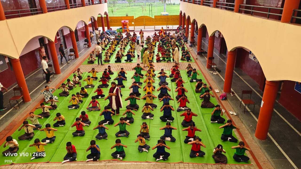 International Yoga Day 21st June 2025