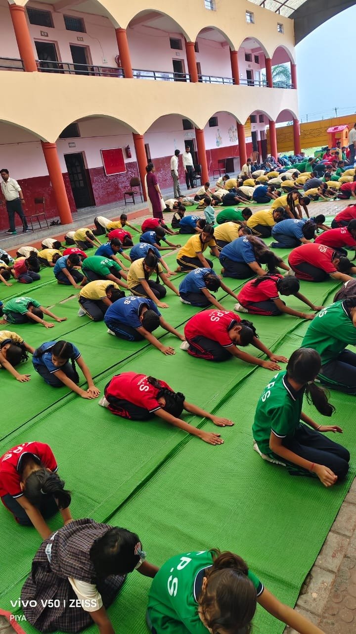 International Yoga Day 31st June 2025