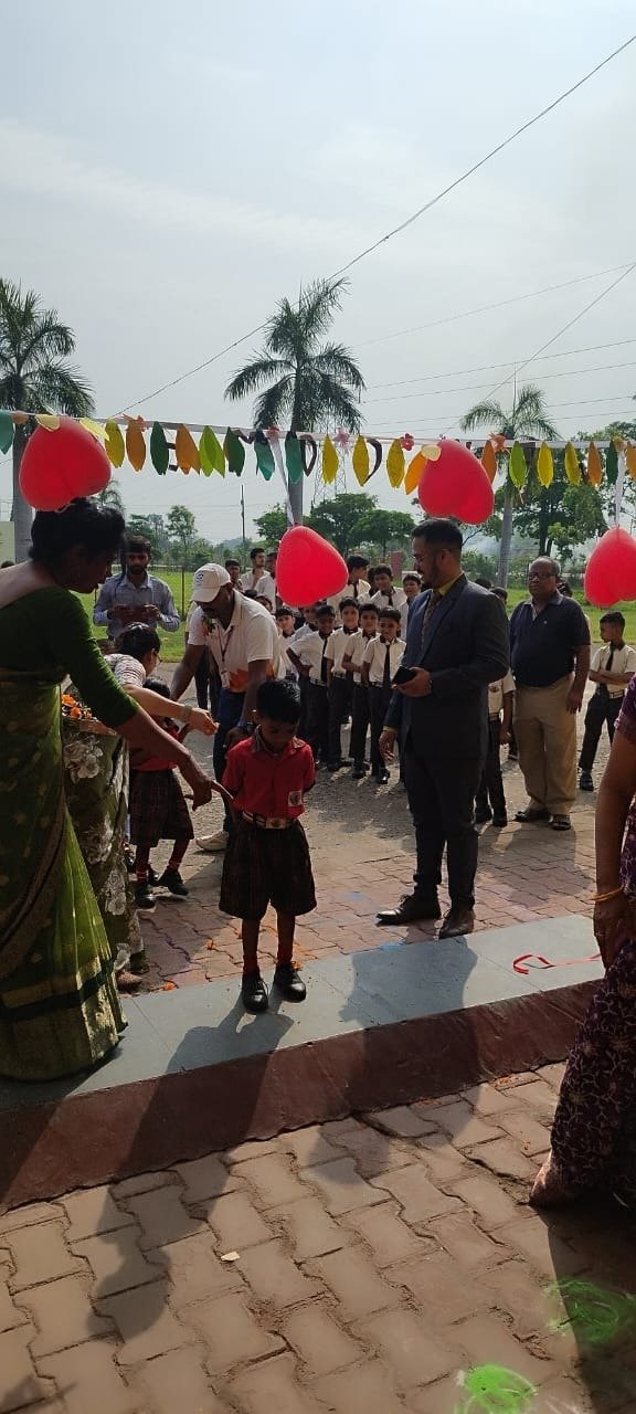 School Reopening Ceremony. (Session 2025-26)