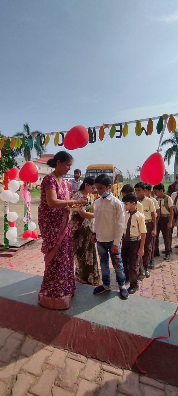 School Reopening Ceremony. (Session 2025-26)