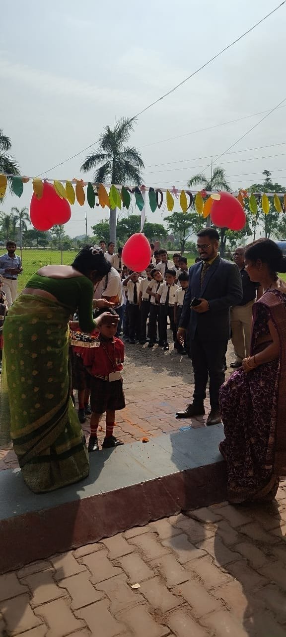 School Reopening Ceremony. (Session 2025-26)