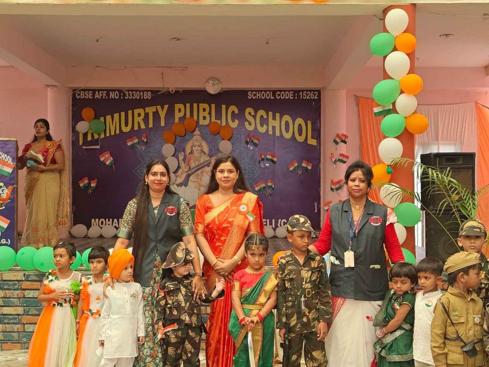 Independence Day  )Session 2025-26)