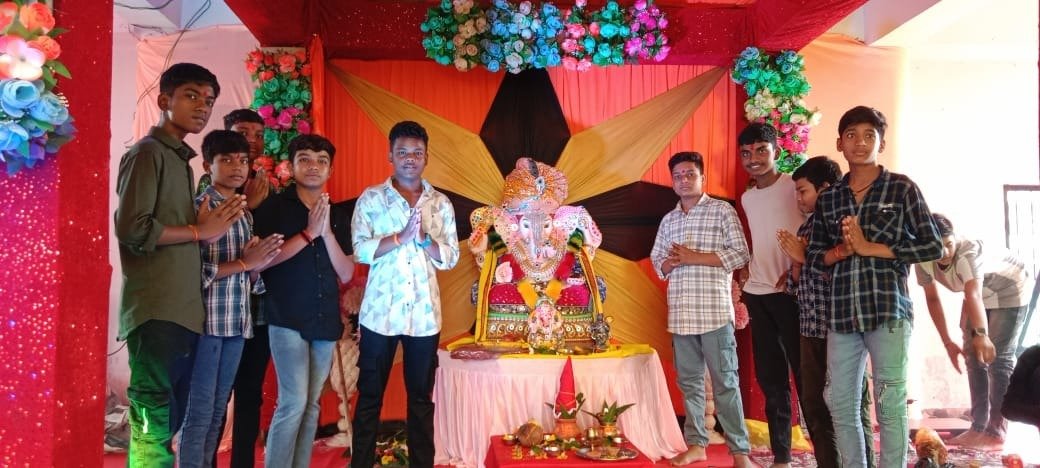 Ganesh Utsav at School (Session 2025-26)