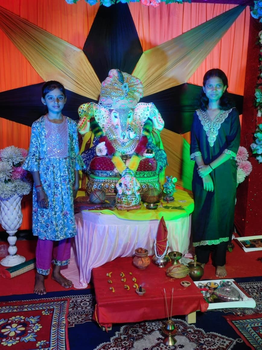 Ganesh Utsav at School (Session 2025-26)