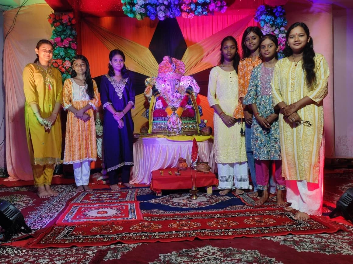 Ganesh Utsav at School (Session 2025-26)