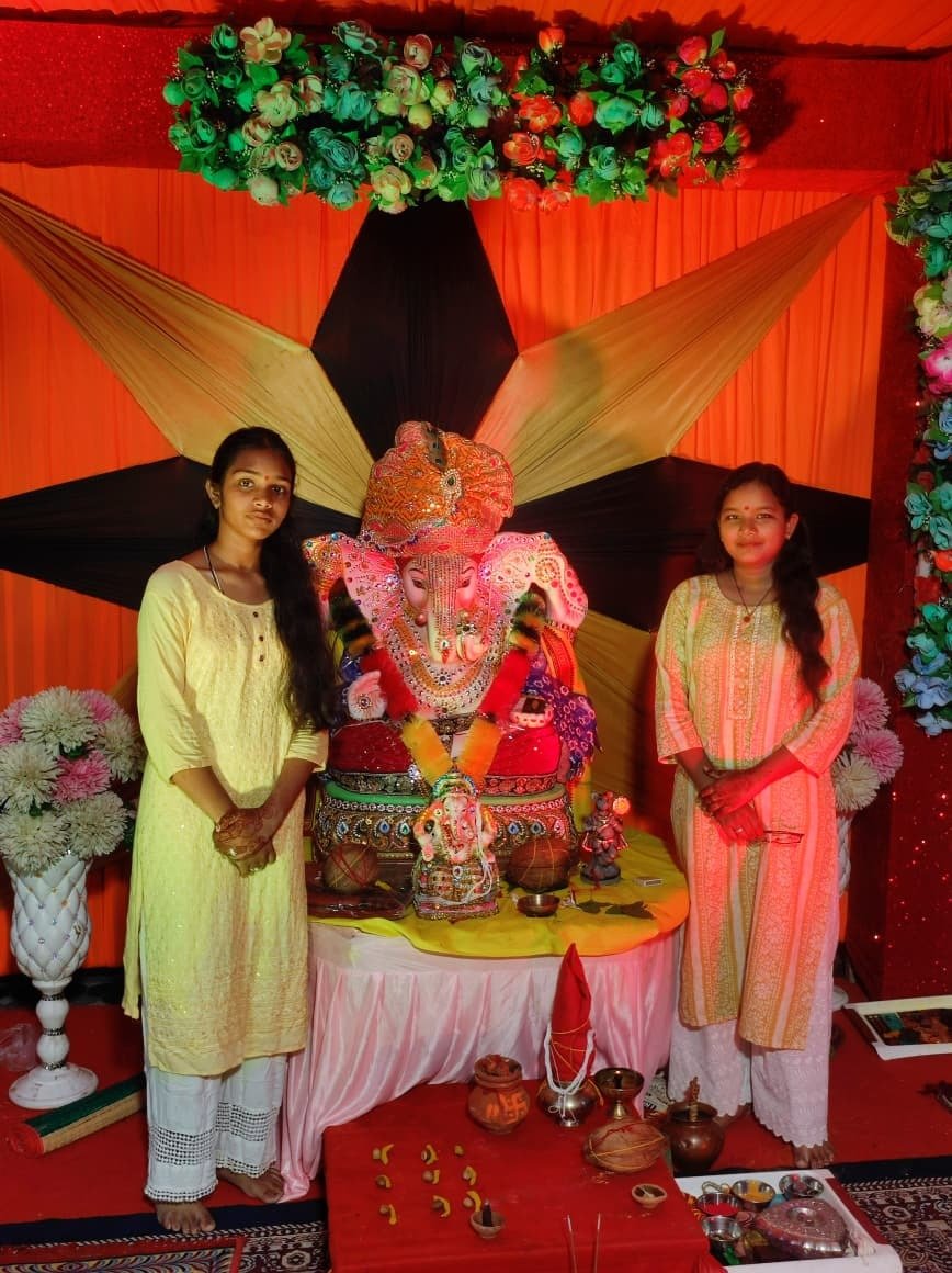Ganesh Utsav at School (Session 2025-26)