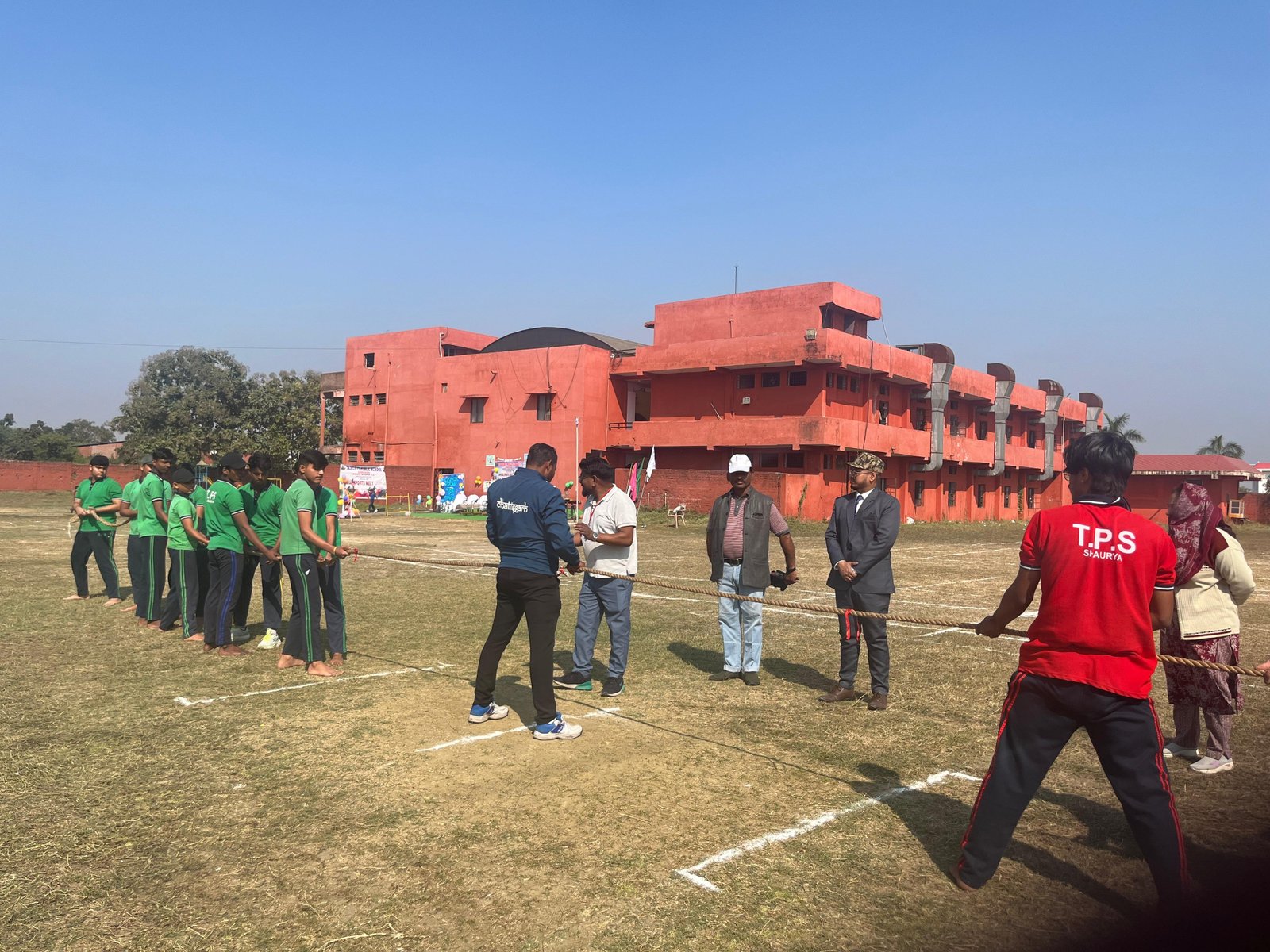 ANNUAL SPORTS MEET