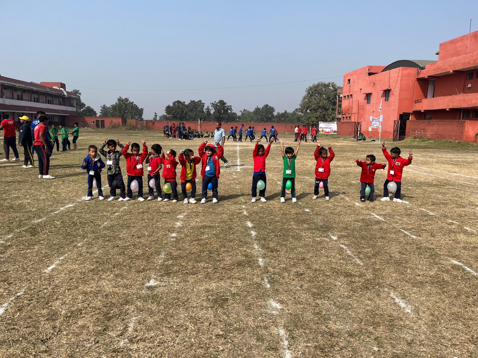 ANNUAL SPORTS MEET